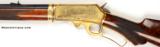 OUTSTANDING FACTORY ENGRAVED GOLD MARLIN GRADE 2 RIFLE - 4 of 11