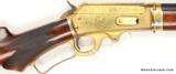OUTSTANDING FACTORY ENGRAVED GOLD MARLIN GRADE 2 RIFLE - 3 of 11