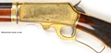 OUTSTANDING FACTORY ENGRAVED GOLD MARLIN GRADE 2 RIFLE - 2 of 11