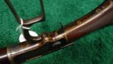 FACTORY ENGRAVED MODEL 97 MARLIN RIFLE - 4 of 11