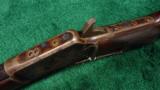 FACTORY ENGRAVED MODEL 97 MARLIN RIFLE - 3 of 11