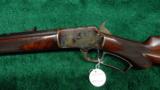 FACTORY ENGRAVED MODEL 97 MARLIN RIFLE - 5 of 11