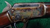FACTORY ENGRAVED MODEL 97 MARLIN RIFLE - 1 of 11