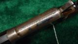 SCARCE DELUXE FACTORY ENGRAVED MARLIN MODEL 1897 RIFLE - 2 of 9