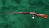 SCARCE DELUXE FACTORY ENGRAVED MARLIN MODEL 1897 RIFLE - 8 of 9