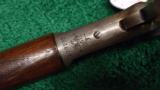 SCARCE DELUXE FACTORY ENGRAVED MARLIN MODEL 1897 RIFLE - 3 of 9