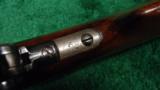 SCARCE DELUXE FACTORY ENGRAVED MARLIN MODEL 1897 RIFLE - 4 of 9