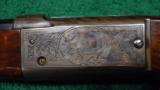  FACTORY ENGRAVED SAVAGE MODEL 95 RIFLE - 3 of 8