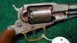 VERY SCARCE REMINGTON RIDER DA NEW MODEL BELT REVOLVER - 1 of 13