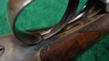 DOUBLE BARRELED CHARLES DALY PRUSSIAN SUPERIOR GRADE SxS SHOTGUN - 8 of 14