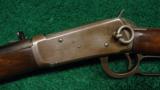 WINCHESTER MODEL 94 RIFLE IN SCARCE CALIBER 25-35 - 2 of 11