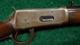 WINCHESTER MODEL 94 RIFLE IN SCARCE CALIBER 25-35 - 1 of 11
