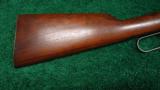 WINCHESTER MODEL 1894 RIFLE IN 25-35 - 9 of 11