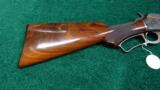 FACTORY ENGRAVED MODEL 95 MARLIN RIFLE - 12 of 14