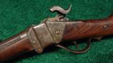 SHARPS NEW MODEL 1863 PERCUSSION RIFLE - 2 of 12