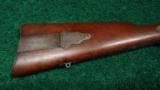 SHARPS NEW MODEL 1863 PERCUSSION RIFLE - 10 of 12