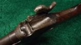 SHARPS NEW MODEL 1863 PERCUSSION RIFLE - 4 of 12