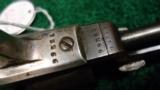  VERY RARE KIDDER MARKED CASE FITTED WITH AN 1849 COLT POCKET REVOLVER - 8 of 11