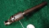  VERY RARE KIDDER MARKED CASE FITTED WITH AN 1849 COLT POCKET REVOLVER - 6 of 11
