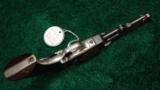  VERY RARE KIDDER MARKED CASE FITTED WITH AN 1849 COLT POCKET REVOLVER - 4 of 11