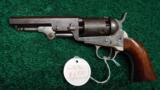  VERY RARE KIDDER MARKED CASE FITTED WITH AN 1849 COLT POCKET REVOLVER - 3 of 11
