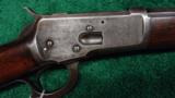 SPECIAL ORDER WINCHESTER 1892 RIFLE IN 38 WCF - 1 of 9