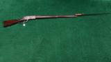 WINCHESTER MODEL 1876 MUSKET WITH SABRE BAYONET IN .45-75 - 10 of 12