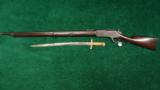 WINCHESTER MODEL 1876 MUSKET WITH SABRE BAYONET IN .45-75 - 8 of 12