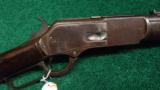 WINCHESTER MODEL 1876 MUSKET WITH SABRE BAYONET IN .45-75 - 1 of 12