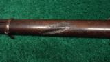 WINCHESTER MODEL 1876 MUSKET WITH SABRE BAYONET IN .45-75 - 6 of 12
