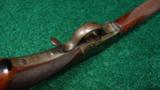 DELUXE WINCHESTER MODEL 1885 HIGH WALL RIFLE IN .30 U.S. - 4 of 13