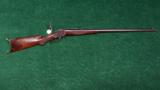 DELUXE WINCHESTER MODEL 1885 HIGH WALL RIFLE IN .30 U.S. - 13 of 13