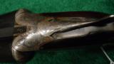 L.C. SMITH DOUBLE BARREL 12 GAUGE SHOTGUN- 5 of 13