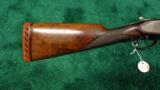 L.C. SMITH DOUBLE BARREL 12 GAUGE SHOTGUN- 10 of 13