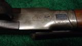 L.C. SMITH DOUBLE BARREL 12 GAUGE SHOTGUN- 6 of 13