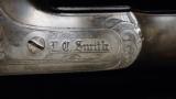 L.C. SMITH DOUBLE BARREL 12 GAUGE SHOTGUN- 4 of 13