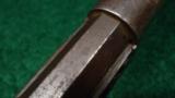 ANTIQUE 1892 OCTAGON BARREL RIFLE - 8 of 12