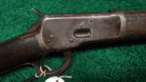  ANTIQUE 1892 OCTAGON BARREL RIFLE - 1 of 12