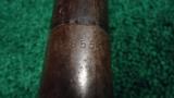  ANTIQUE 1892 OCTAGON BARREL RIFLE - 9 of 12
