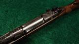 WINCHESTER MODEL 70 DELUXE ENGRAVED FACTORY EXHIBITION GUN - 3 of 12