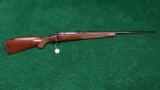 WINCHESTER MODEL 70 DELUXE ENGRAVED FACTORY EXHIBITION GUN - 12 of 12