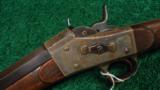 REMINGTON NO. 1 ROLLING BLOCK SPORTING RIFLE IN .44 HENRY RF - 2 of 11