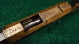  HENRY RIFLE BEAUTIFULLY ENGRAVED - 4 of 13