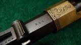  HENRY RIFLE BEAUTIFULLY ENGRAVED - 6 of 13