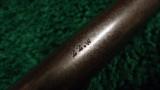 VERY SCARCE NO. 3 REMINGTON IN 22 WINCHESTER CENTER FIRE - 9 of 12