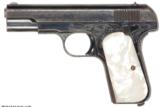 FACTORY ENGRAVED COLT MODEL 1903 WITH LEATHER CASING .32 CAL - 3 of 3