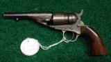  EXTREMELY RARE CASED DELUXE 1862 POCKET NAVY CONVERSION REVOLVER - 7 of 15