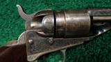  EXTREMELY RARE CASED DELUXE 1862 POCKET NAVY CONVERSION REVOLVER - 1 of 15