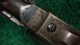  EXTREMELY RARE CASED DELUXE 1862 POCKET NAVY CONVERSION REVOLVER - 14 of 15