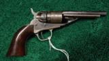  EXTREMELY RARE CASED DELUXE 1862 POCKET NAVY CONVERSION REVOLVER - 6 of 15